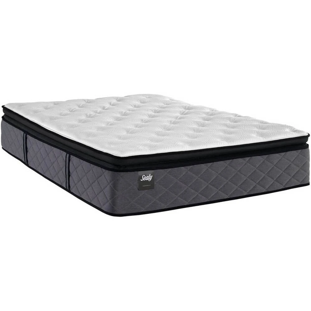 Ivy Rose Plush Euro Pillow Top Mattress Twin XL | Electronic Express