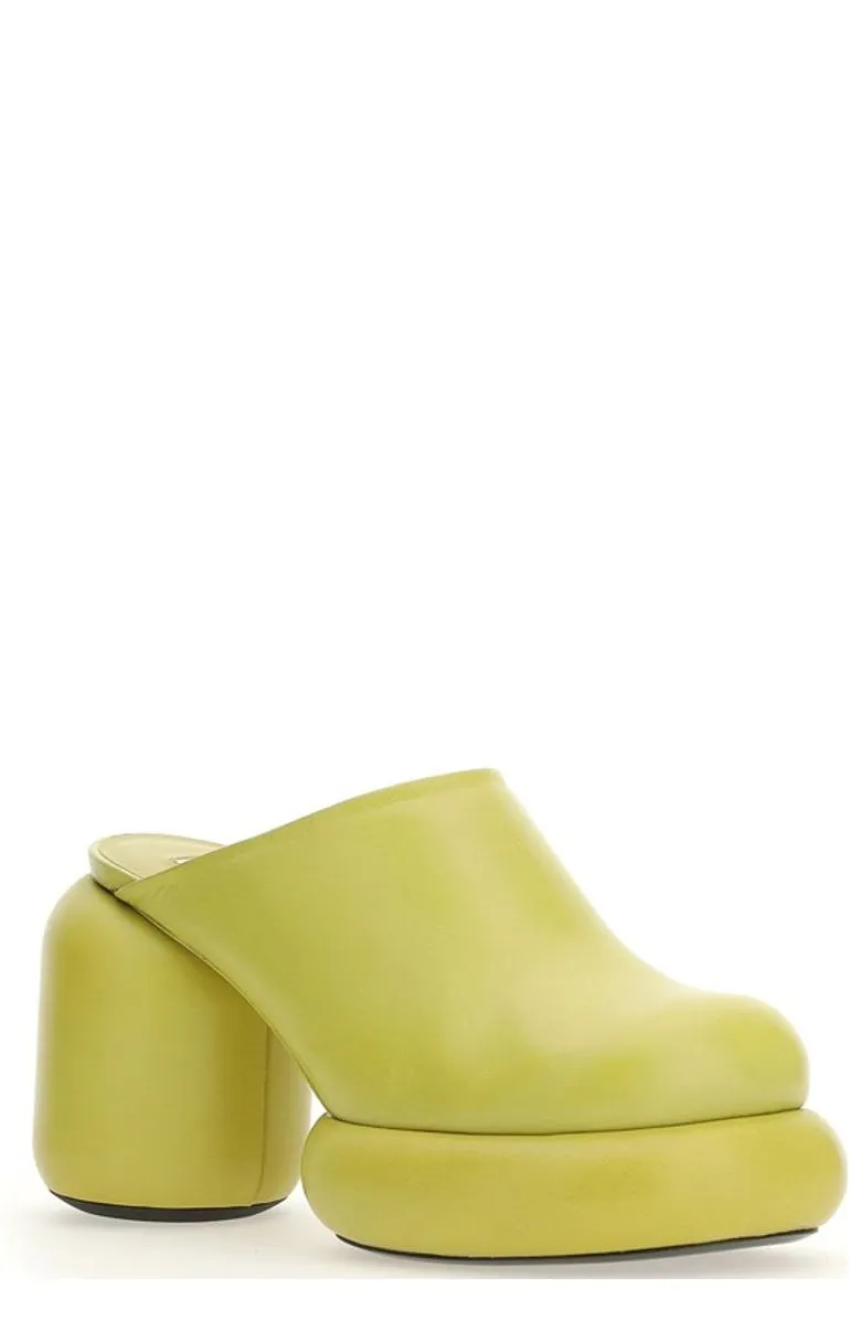 Jil Sander Tripon Slip-On Heeled Mules