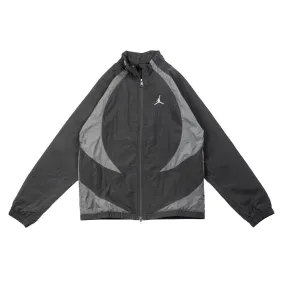 Jordan Essentials Men's Warm-Up Jacket (Black)