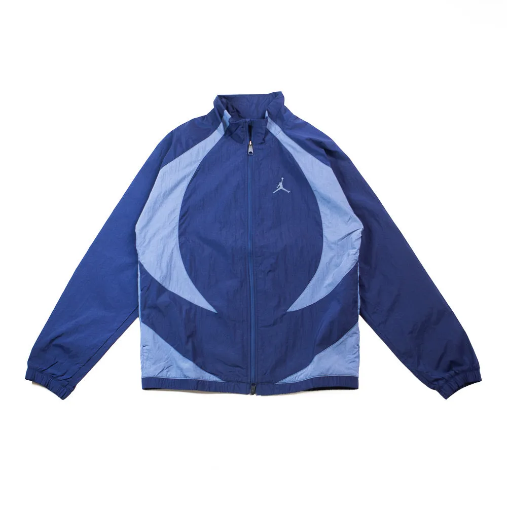 Jordan Sport Jam Warm-Up Jacket (Midnight Navy/Diffused Blue/White)