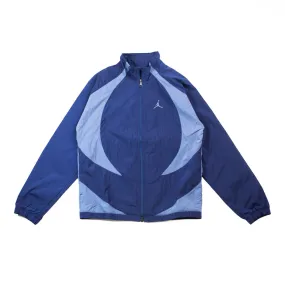 Jordan Sport Jam Warm-Up Jacket (Midnight Navy/Diffused Blue/White)