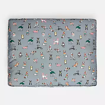 Joules Rainbow Medium Dogs Mattress | Kaleidoscope