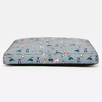 Joules Rainbow Medium Dogs Mattress | Kaleidoscope