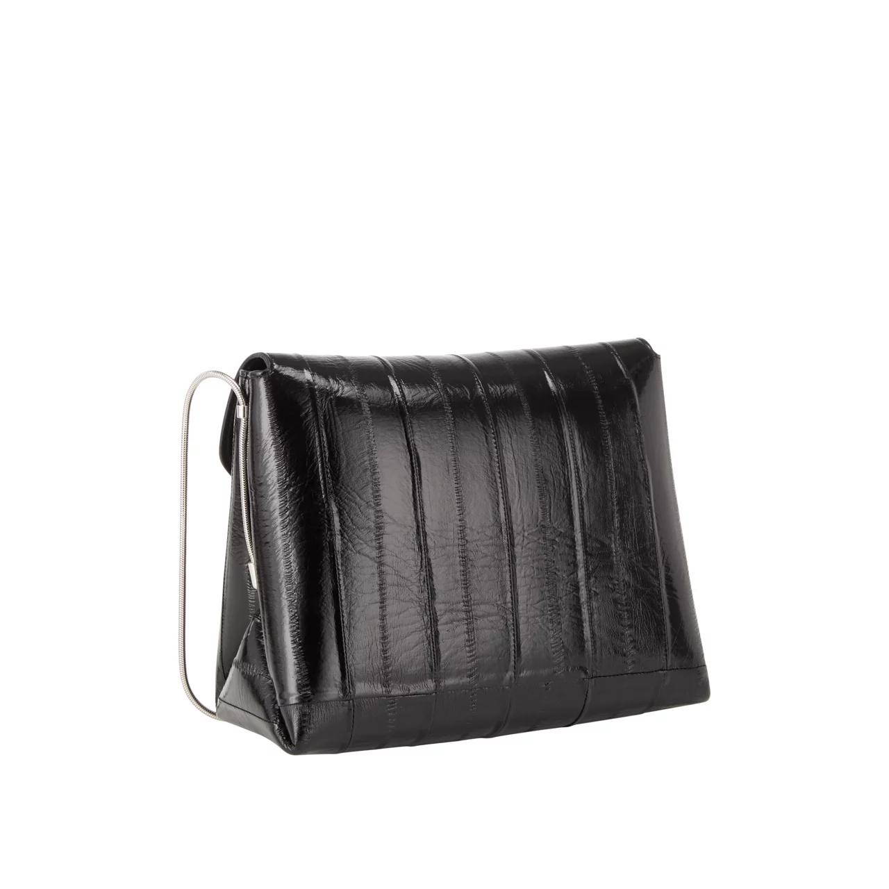 KHAITE Bobbi Chain Shoulder Bag - Black