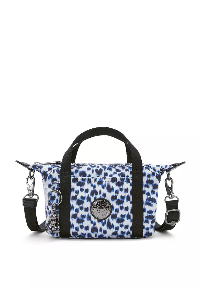 Kipling Kipling ART COMPACT Curious Leopard Crossbody Bag