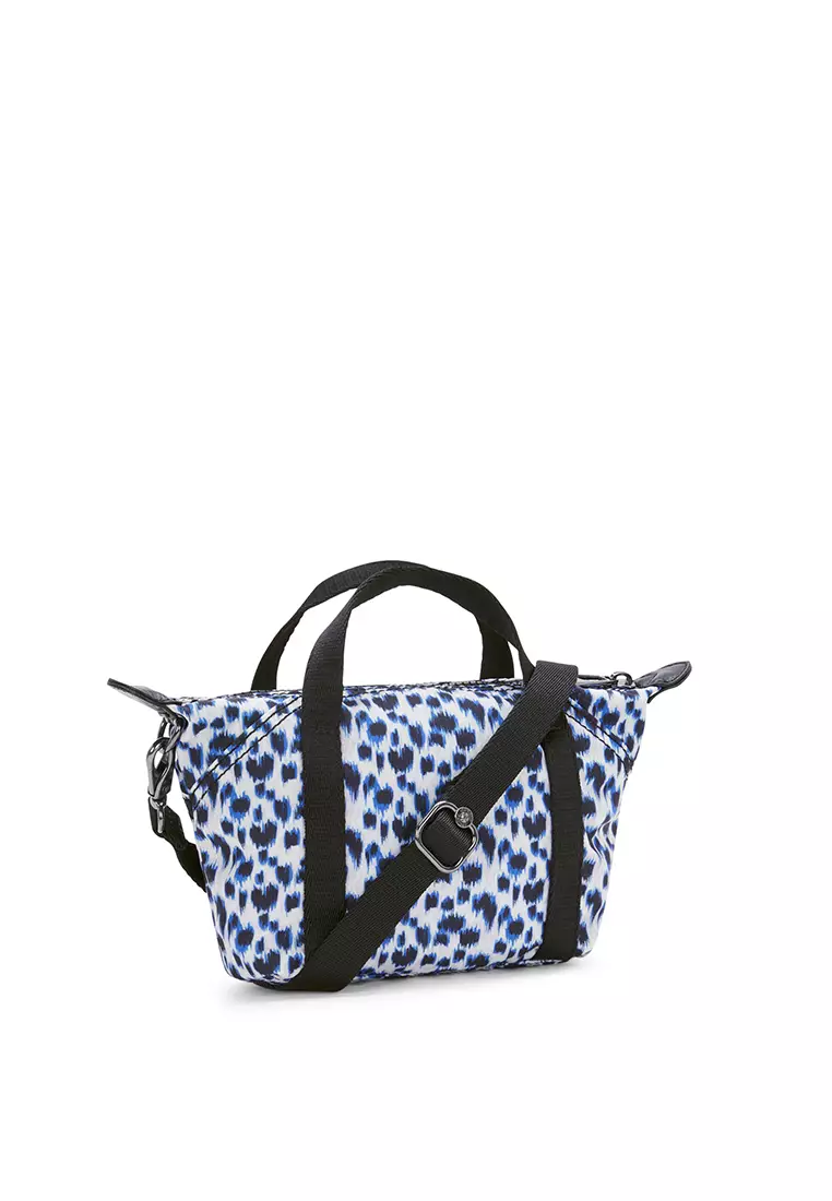 Kipling Kipling ART COMPACT Curious Leopard Crossbody Bag