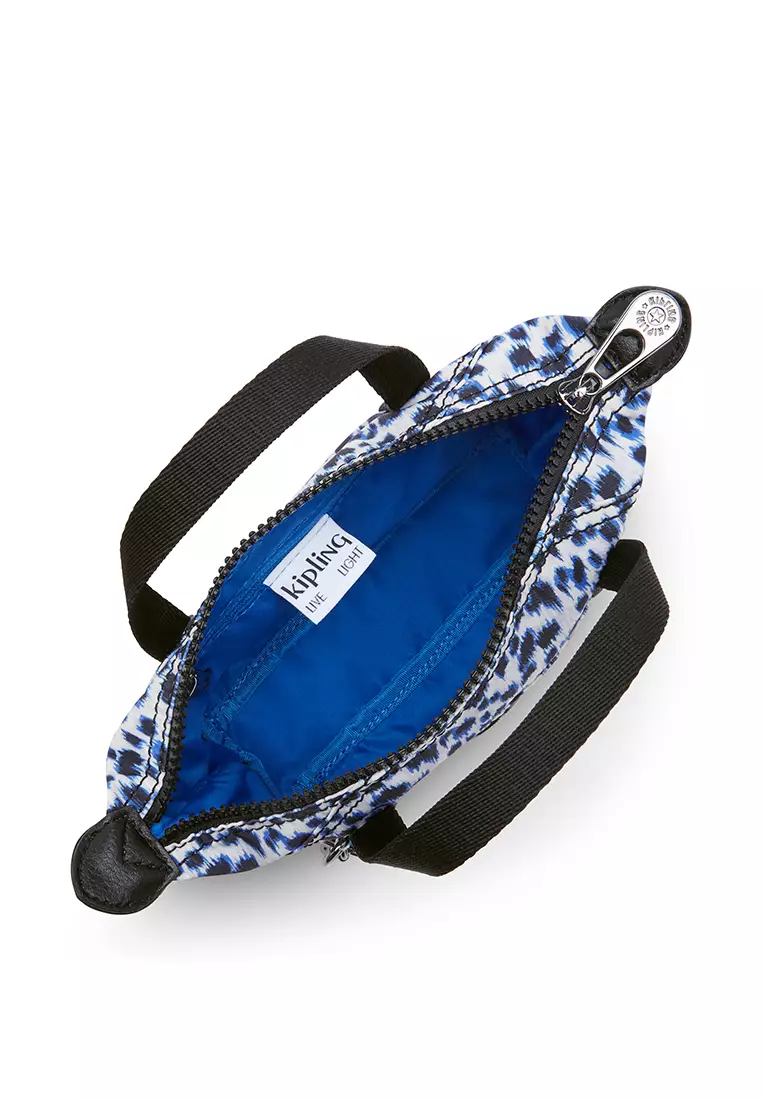 Kipling Kipling ART COMPACT Curious Leopard Crossbody Bag