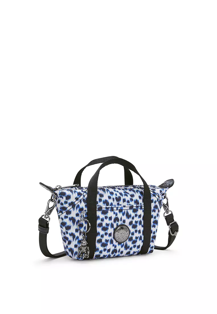 Kipling Kipling ART COMPACT Curious Leopard Crossbody Bag