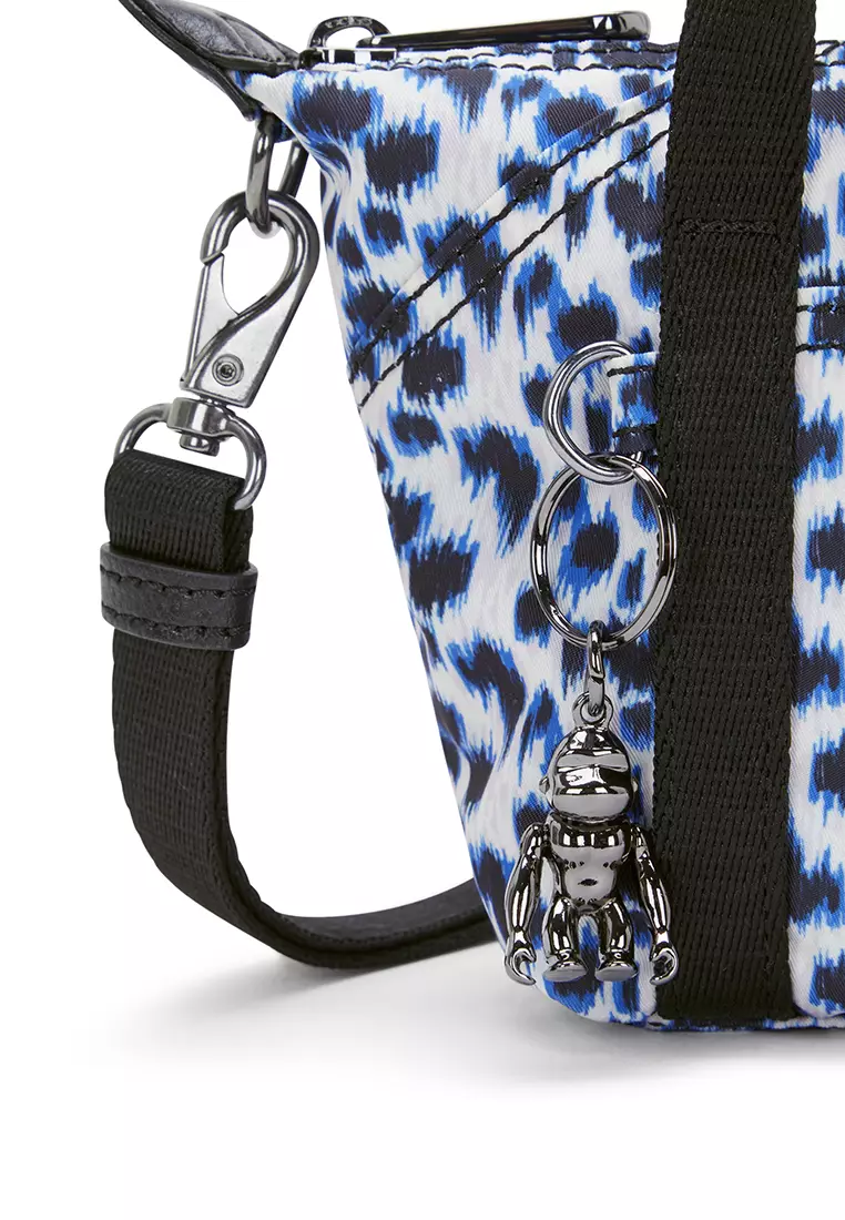 Kipling Kipling ART COMPACT Curious Leopard Crossbody Bag