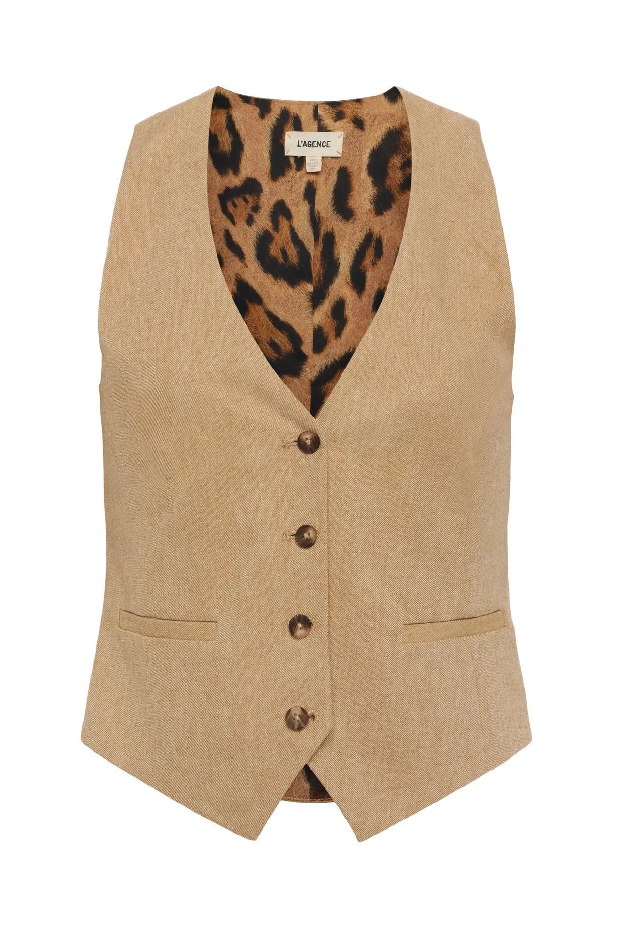 L'AGENCE DRINA VEST IN SAND/ SAHARA LEOPARD