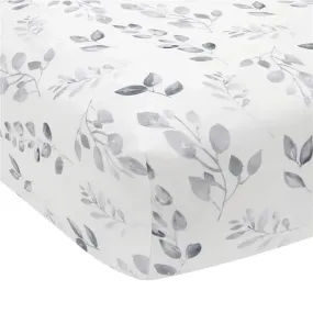 Lambs & Ivy - Fitted Crib Sheet, Painted Forest