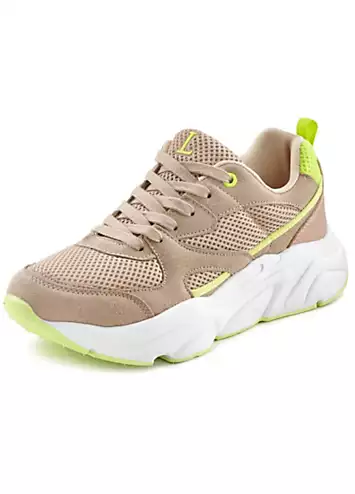 LASCANA Chunky Sole Trainers | Grattan