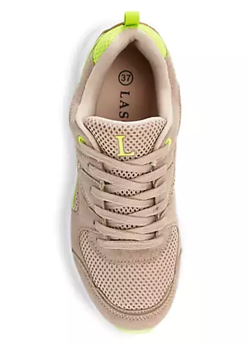 LASCANA Chunky Sole Trainers | Grattan