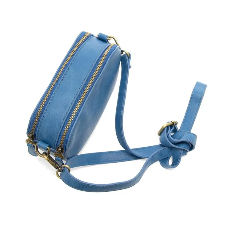 Layne Double Zip Mini Camera Crossbody