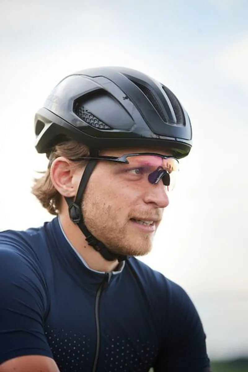 Lazer Vento KinetiCore Helmet in Matt Black