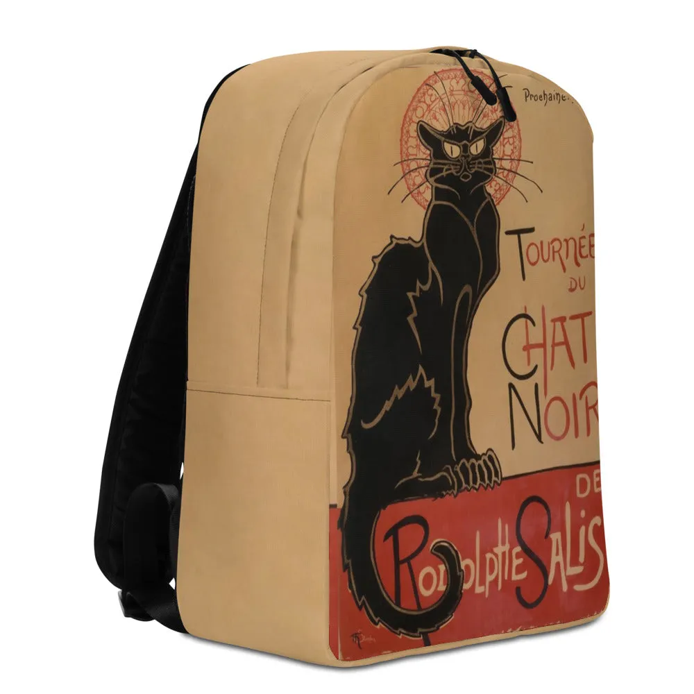 Le Chat Noir Minimalist Backpack