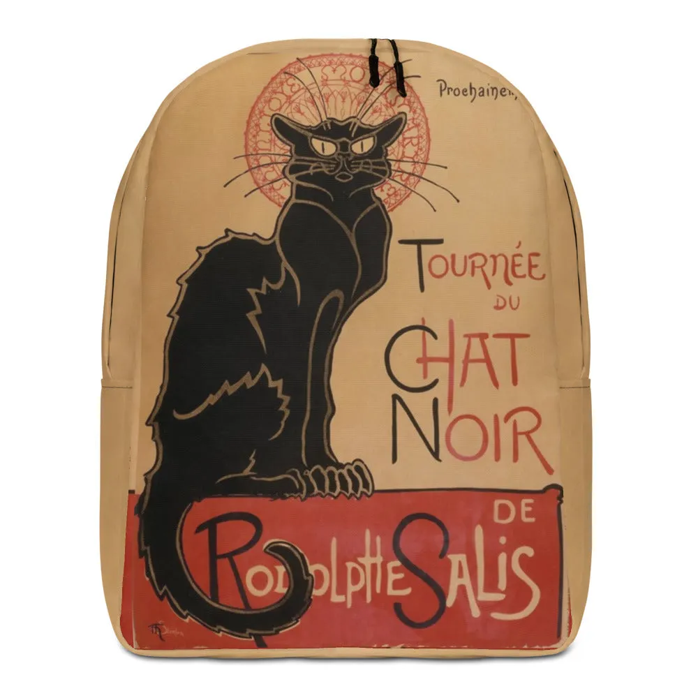 Le Chat Noir Minimalist Backpack