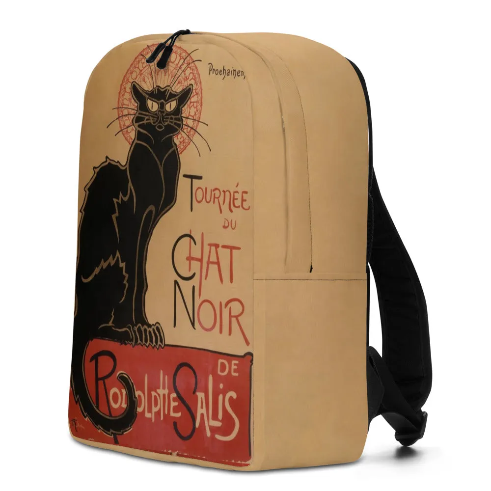 Le Chat Noir Minimalist Backpack