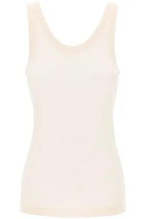 Lemaire seamless sleeveless top