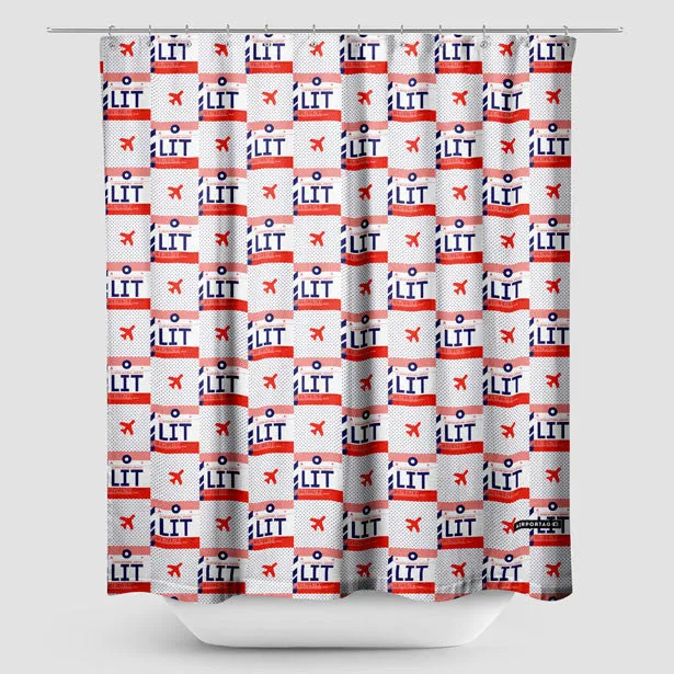 LIT - Shower Curtain