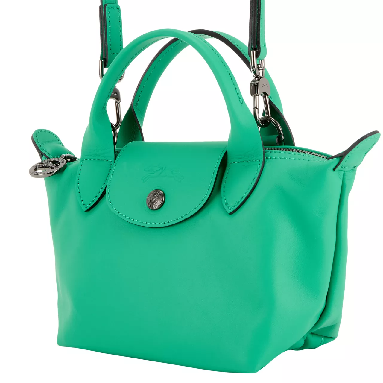 LONGCHAMP Le Pliage Extra Small Shoulder Bag - Vert