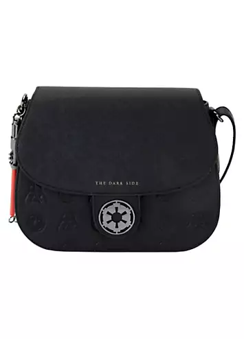 Loungefly Star Wars Dark Side Saber Strap Crossbody Bag