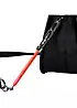 Loungefly Star Wars Dark Side Saber Strap Crossbody Bag