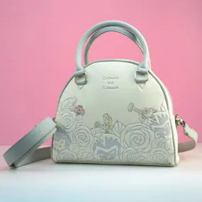 Loungefly x Disney Alice in Wonderland Floral Crossbody Bag