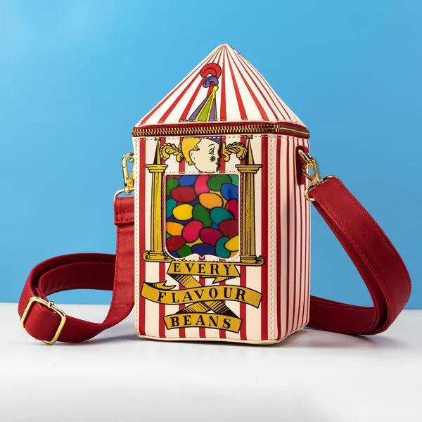 Loungefly x Harry Potter Honeydukes Bertie Botts Every Flavour Beans Crossbody Bag