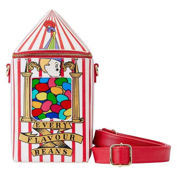 Loungefly x Harry Potter Honeydukes Bertie Botts Every Flavour Beans Crossbody Bag