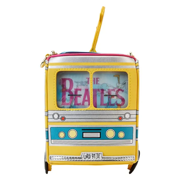 Loungefly x The Beatles Magical Mystery Tour Bus Crossbody Bag