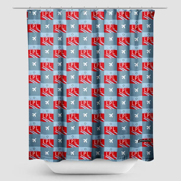 LPL - Shower Curtain