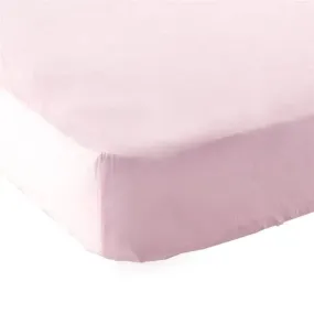 Luvable Friends - Pink Baby Fitted Portable Crib Sheet