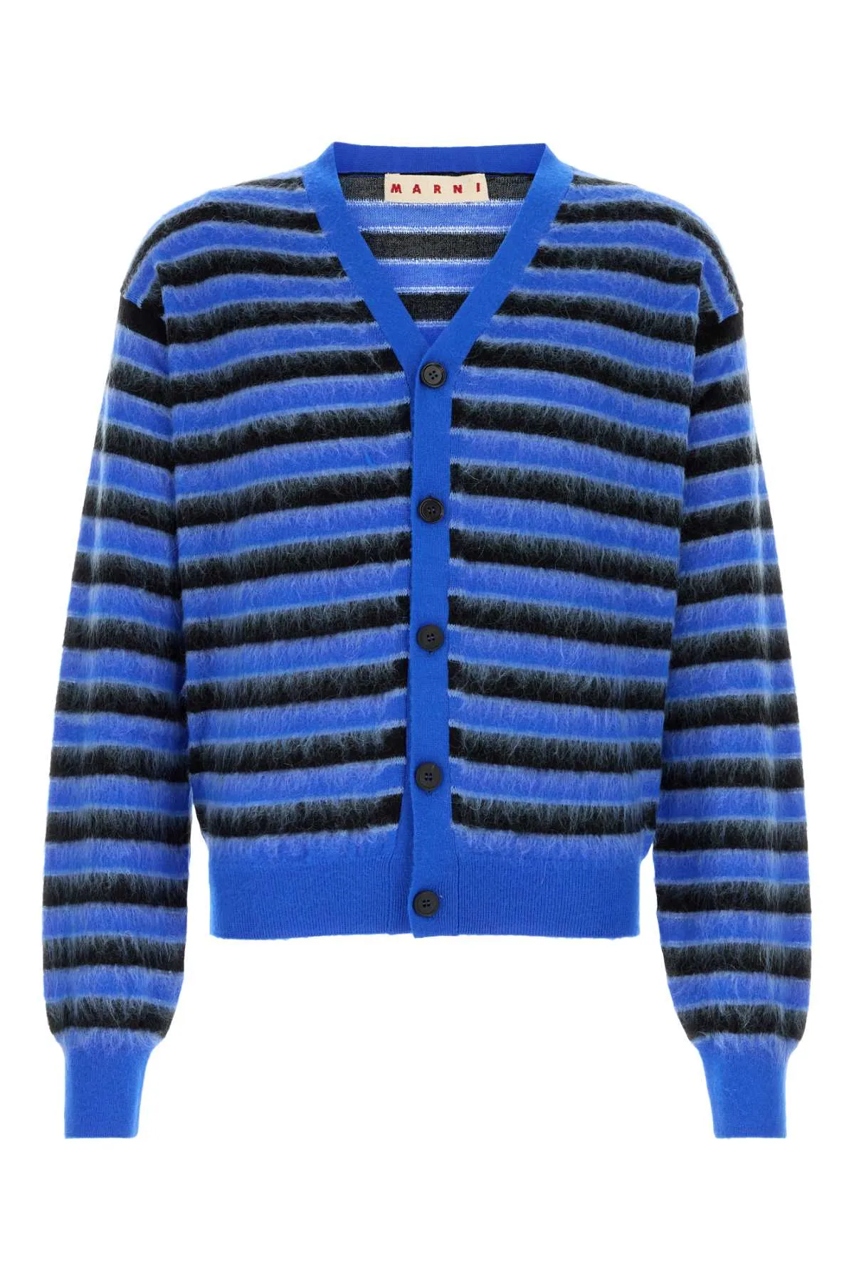 Marni Embroidered Wool Cardigan