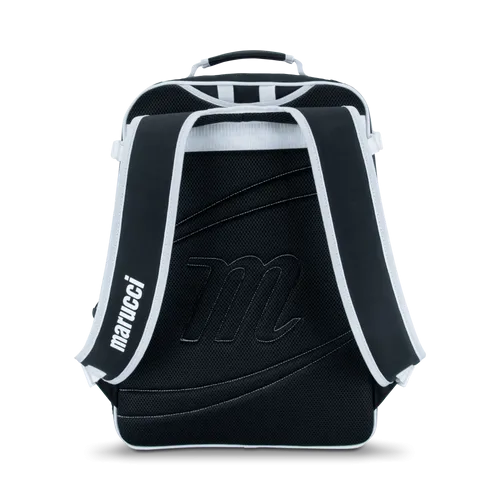 Marucci Rovr Baseball & Softball Equipment Backpack MBRVRBP: BLACK/GRAY/WHITE