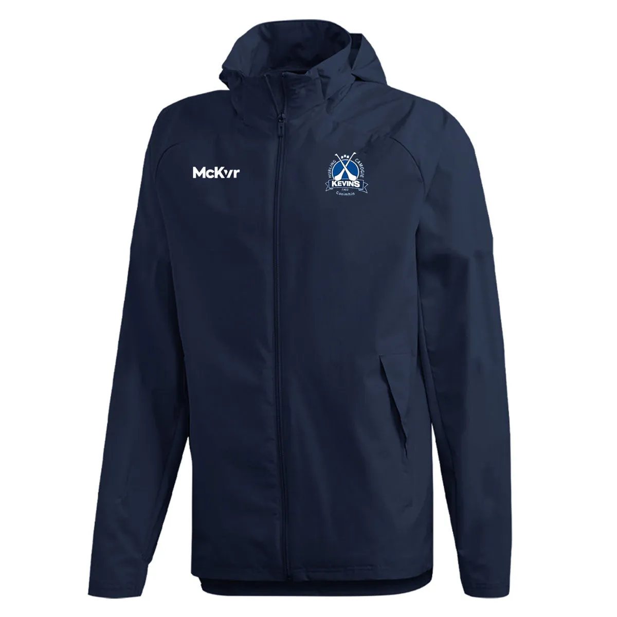 Mc Keever Kevins Hurling & Camogie Dublin Core 22 Rain Jacket - Adult - Navy