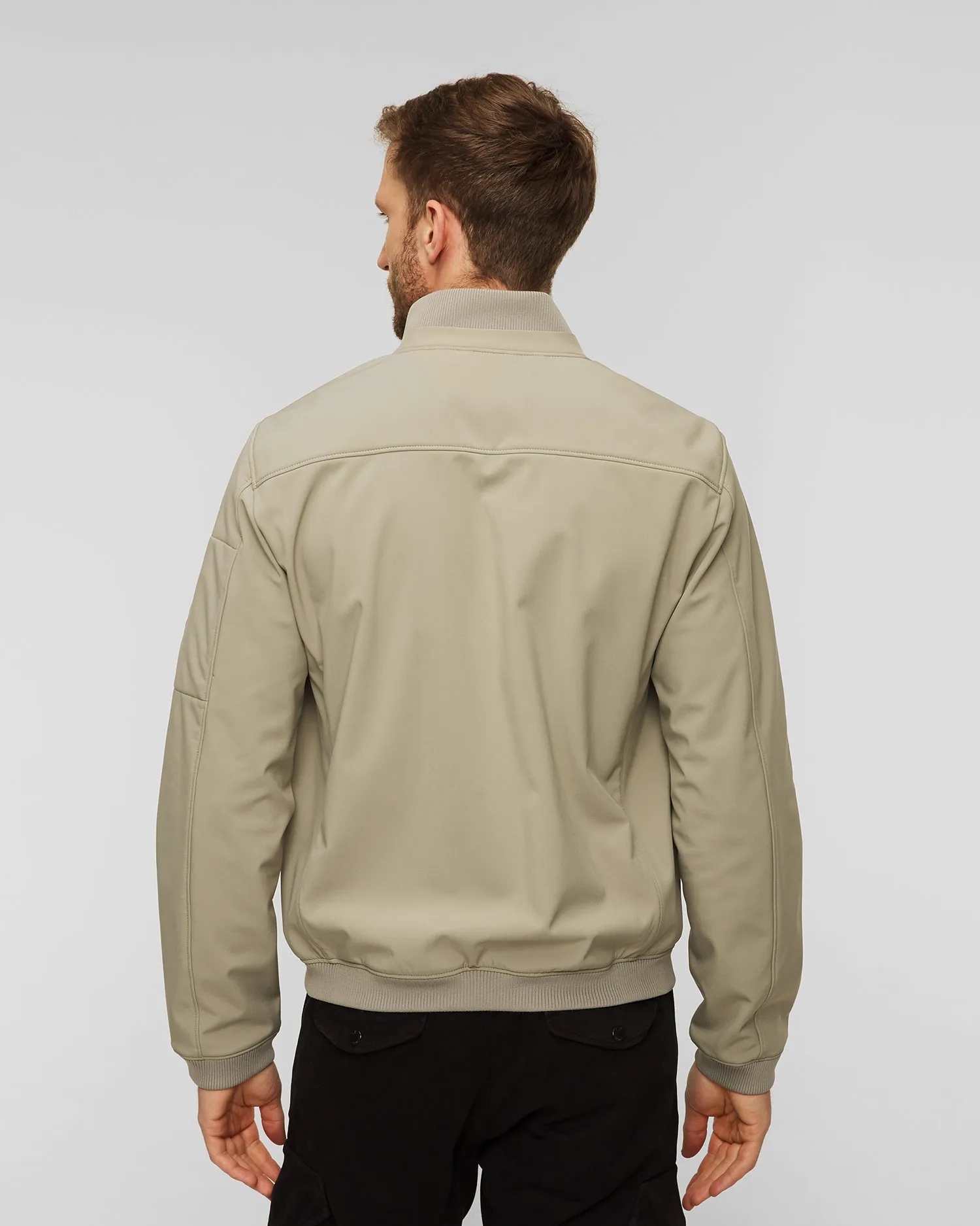 Men's green jacket C.P. Company 15cmow011a006097a-335