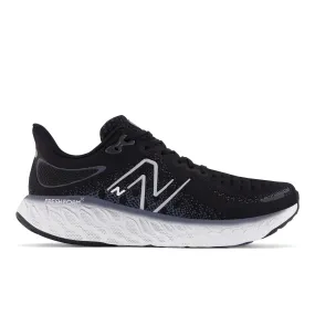 Men's New Balance Fresh Foam X 1080v12 Color: Black w/ Thunder and White