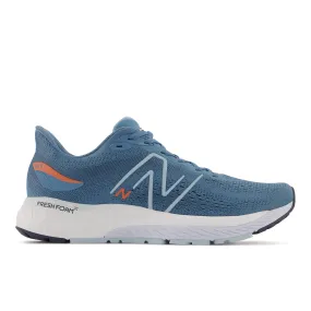 Men's New Balance Fresh Foam X 880v12 Color: Spring Tide with Vibrant Orange & Morning Fog