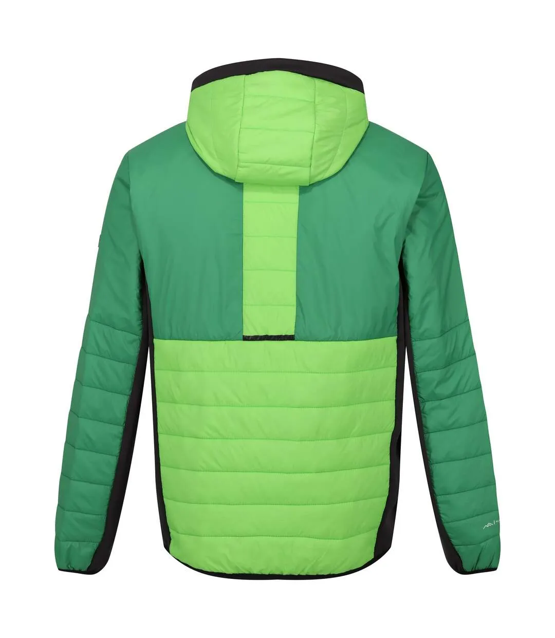 Mens trutton ii baffled padded jacket jasmine green/field green Regatta