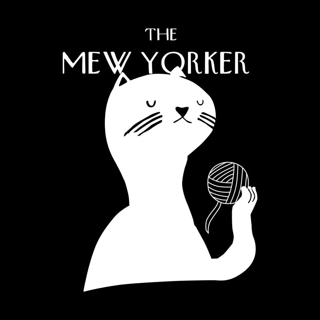 Mew Yorker Duvet Cover