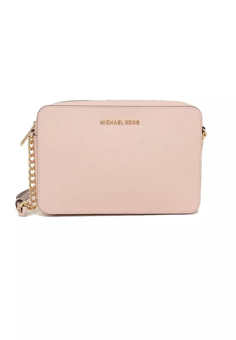 MICHAEL KORS Michael Kors Jet Set Item Crossbody Bag Powder Blush 35T8GTTC9L