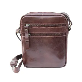 Milano Small Crossbody Travel Bag 1178 Primehide Leather