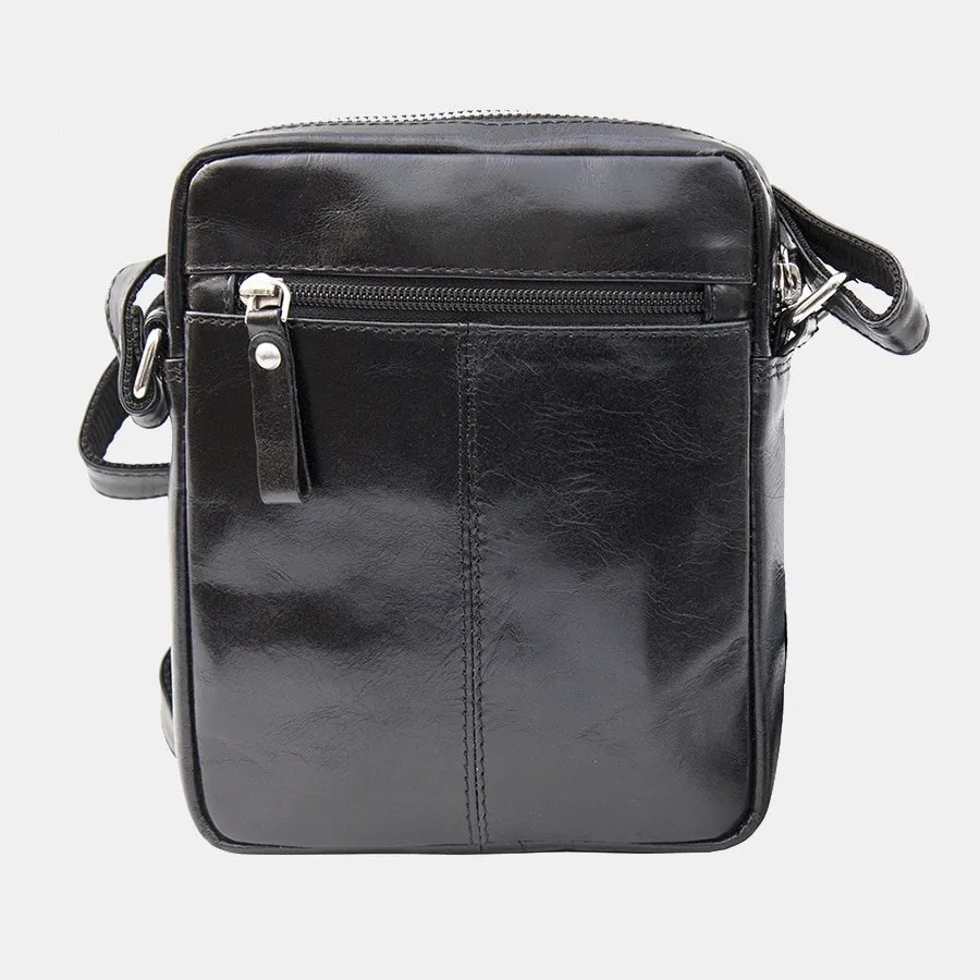 Milano Small Crossbody Travel Bag 1178 Primehide Leather