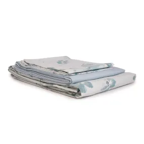 Mirabello Demetra Duvet Cover Set Azzurro