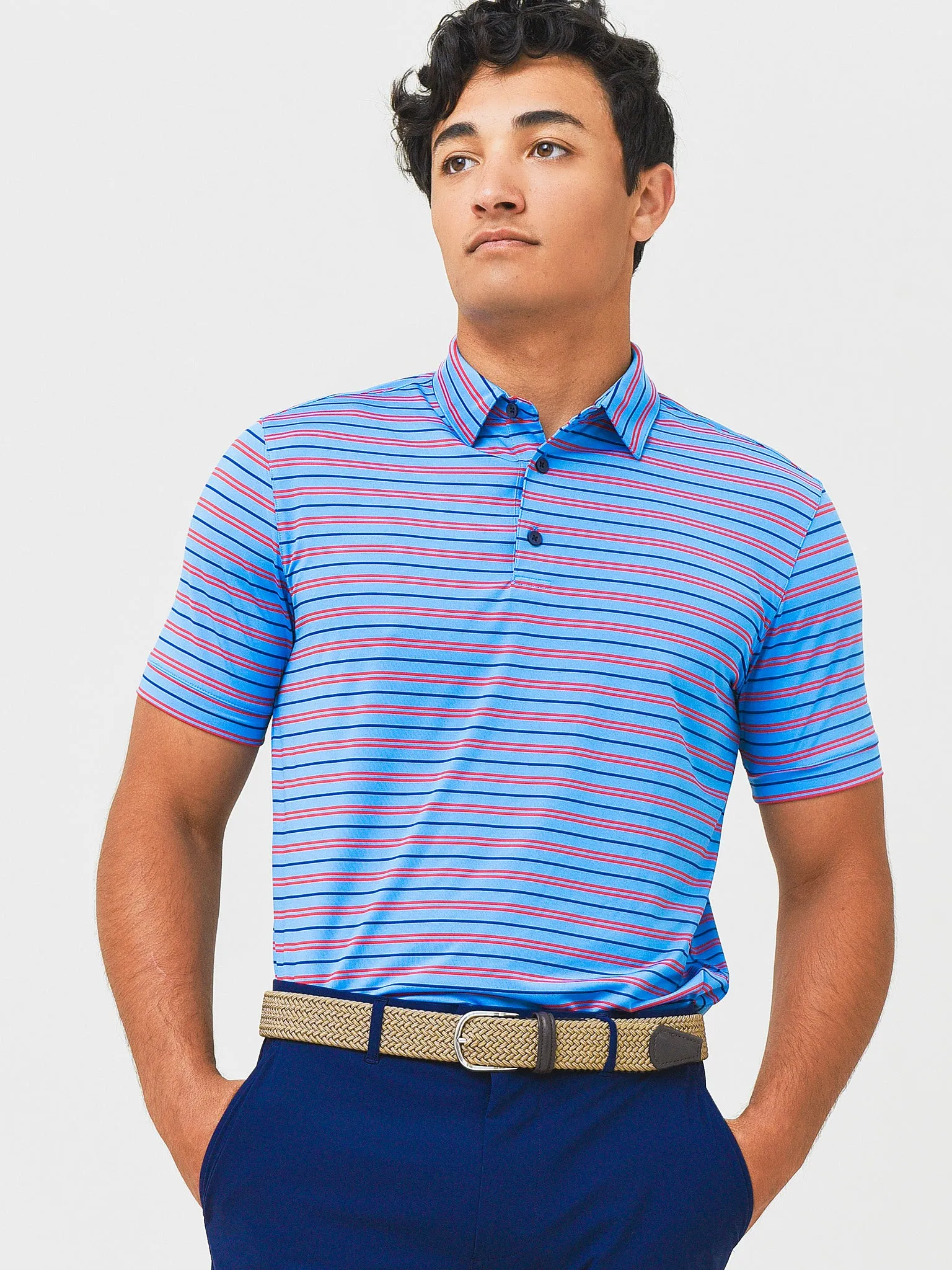     MIZZEN+MAIN  Men's Versa Polo    