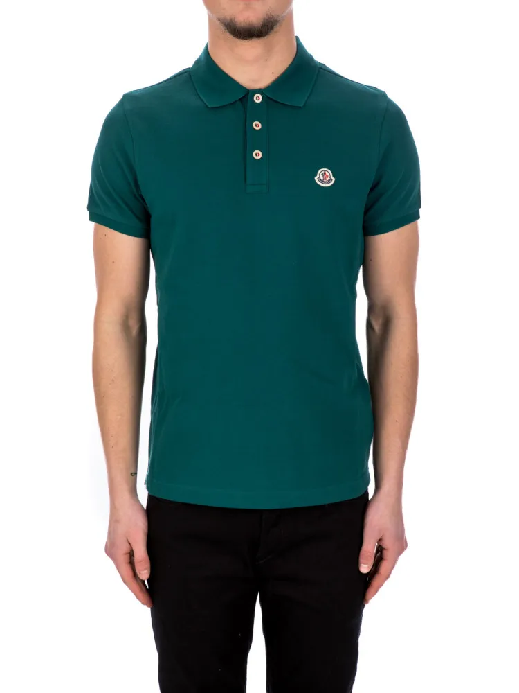 Moncler Ss Polo | Credomen