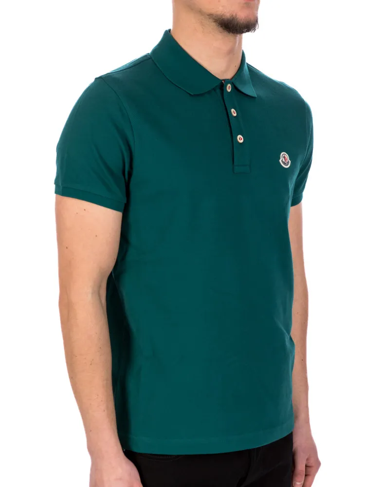 Moncler Ss Polo | Credomen