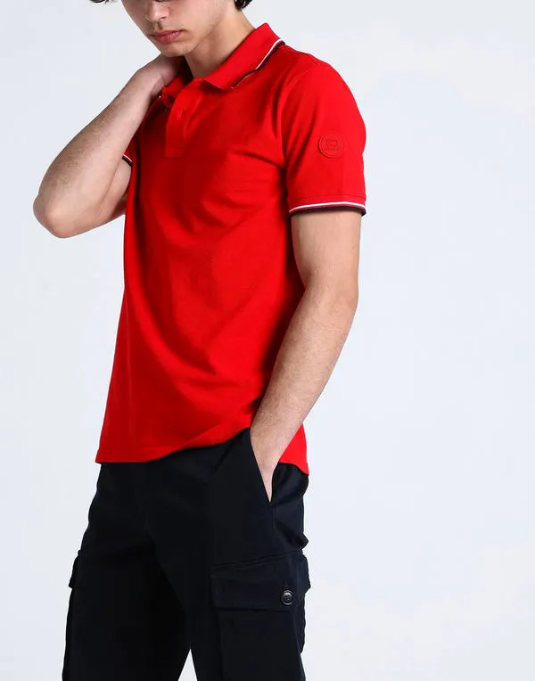 Monterey Polo Shirt - Red