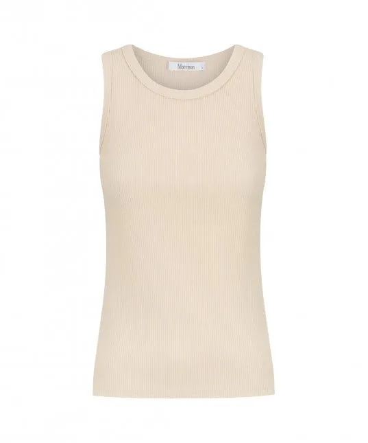 Morrison Cassie Tank - Almond